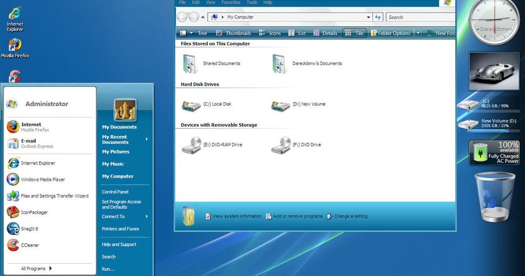 Windows Vista RTM PT-BR PORTUGUES BRASIL Free Download